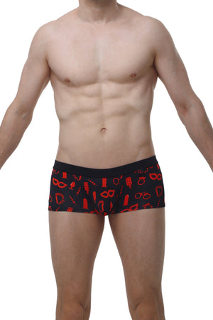 Boxer Meljac Boudoir - PetitQ Underwear - Lingerie masculine sexy et sous-vêtements pour homme originaux