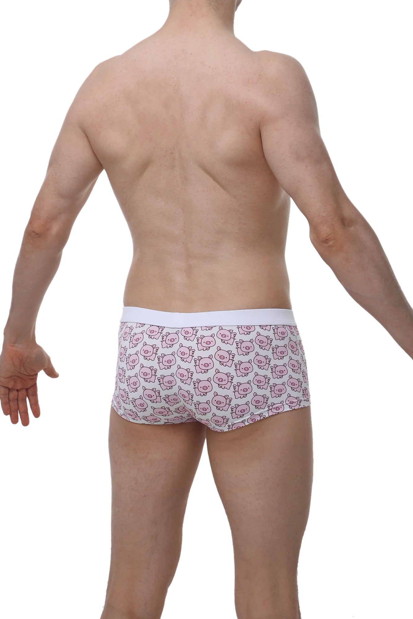 Boxer Meljac Piggy Love - PetitQ Underwear - Lingerie masculine sexy et sous-vêtements pour homme originaux