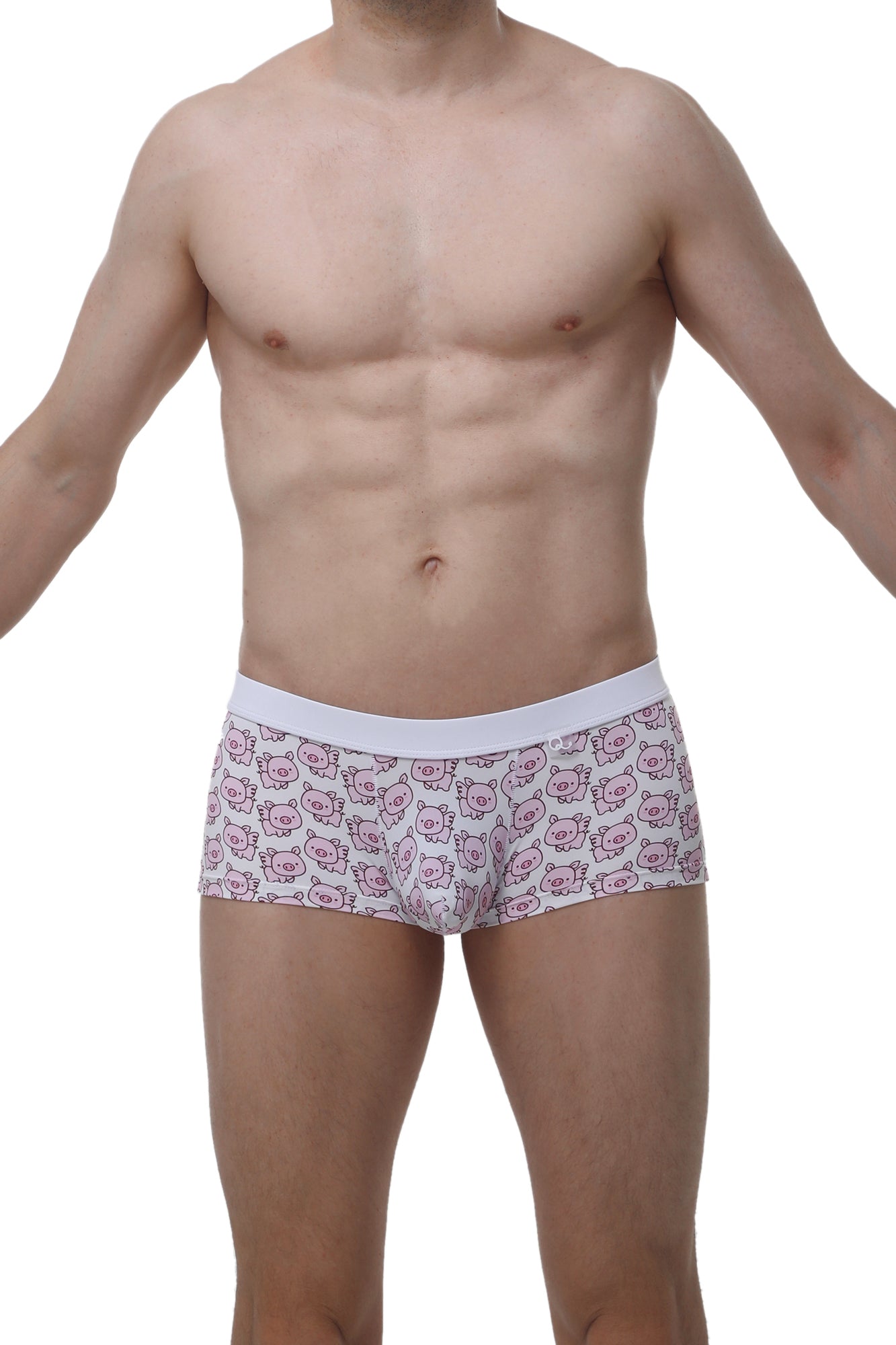 Boxer Meljac Piggy Love - PetitQ Underwear - Lingerie masculine sexy et sous-vêtements pour homme originaux