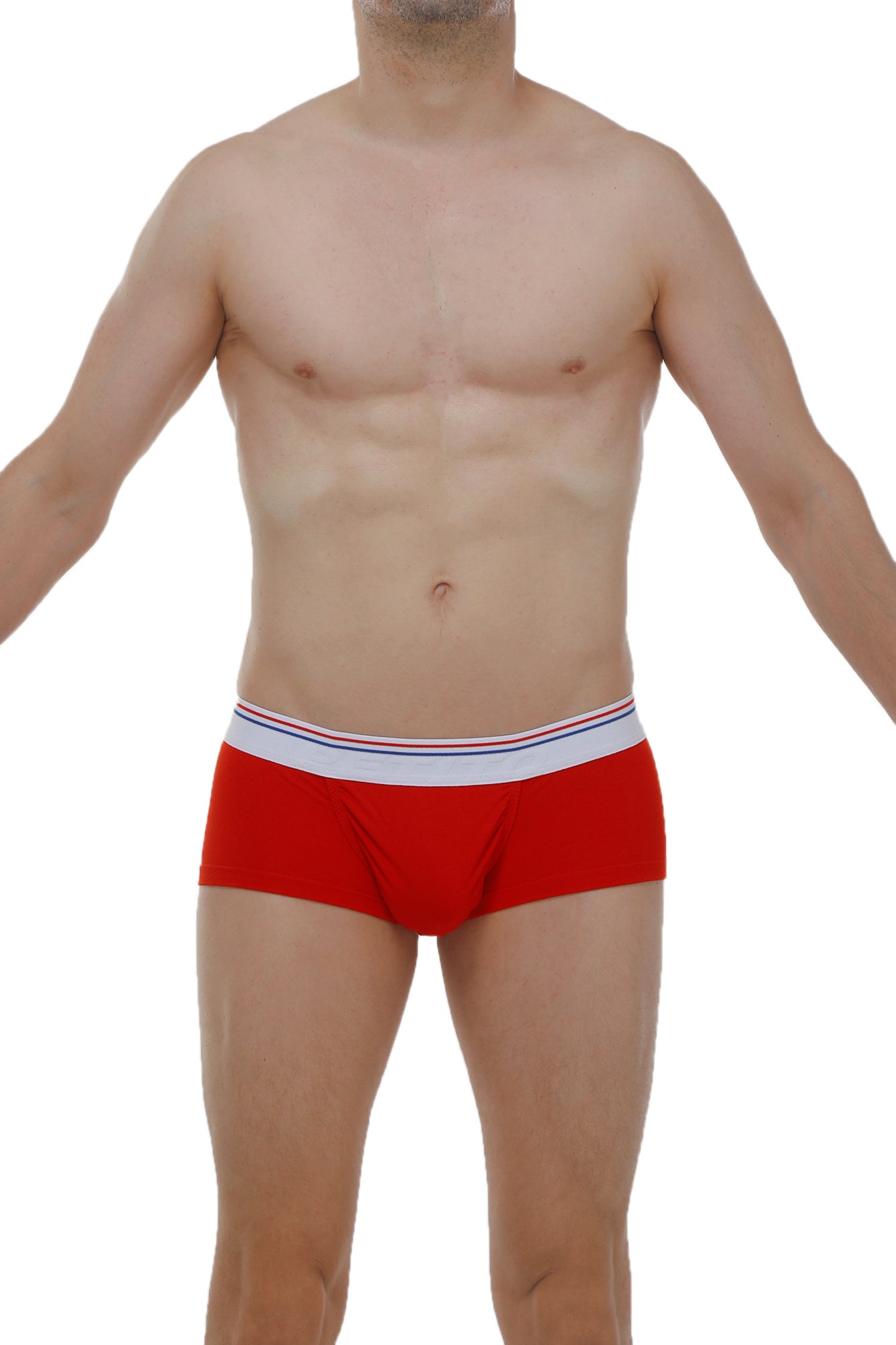 Boxer Slip Taik Modal Rouge - PetitQ Underwear - Lingerie masculine sexy et sous-vêtements pour homme originaux