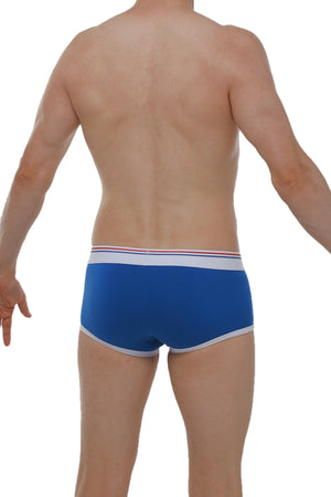Boxer Morrier Bleu - PetitQ Underwear - Lingerie masculine sexy et sous-vêtements pour homme originaux