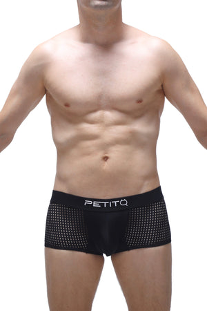 Boxer Noth Durtol Noir - PetitQ Underwear - Lingerie masculine sexy et sous-vêtements pour homme originaux