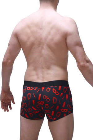 Boxer Olloix Boudoir - PetitQ Underwear - Lingerie masculine sexy et sous-vêtements pour homme originaux