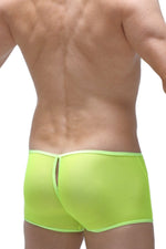 Boxer Open Net Neon Jaune