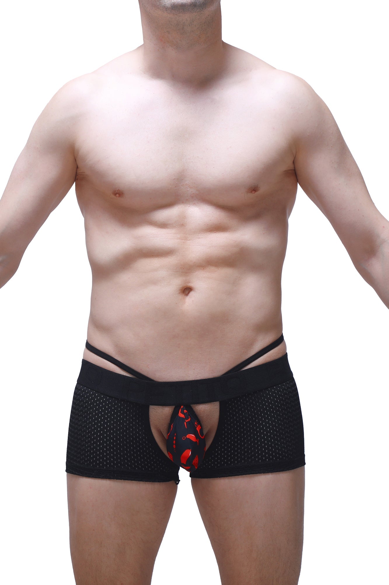 Boxer Sling Melin Boudoir - PetitQ Underwear - Lingerie masculine sexy et sous-vêtements pour homme originaux