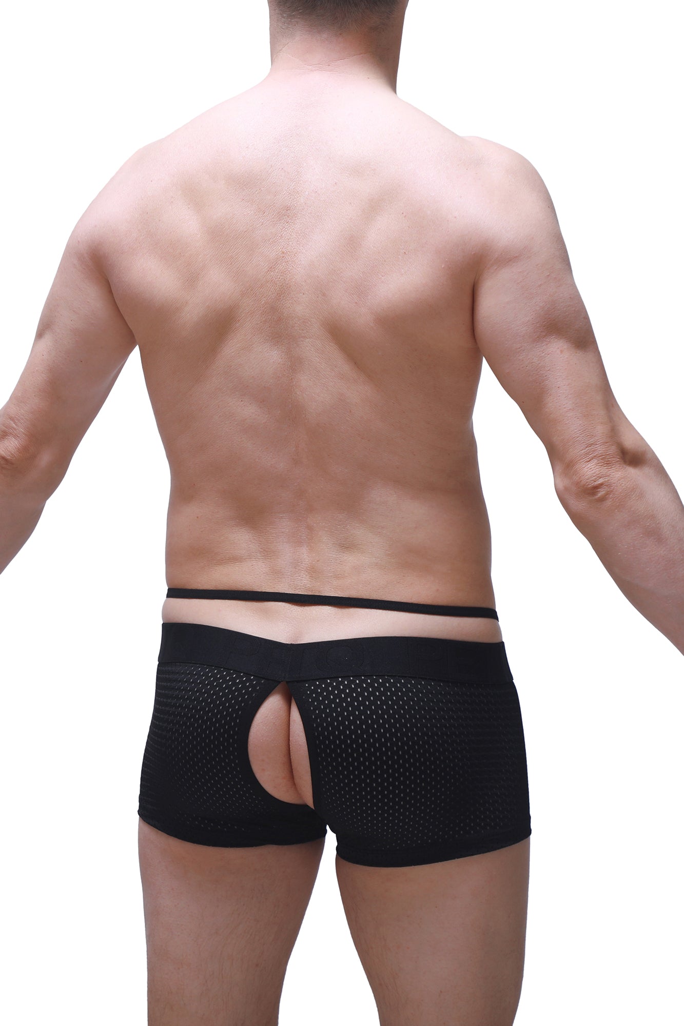 Boxer Sling Melin Boudoir - PetitQ Underwear - Lingerie masculine sexy et sous-vêtements pour homme originaux