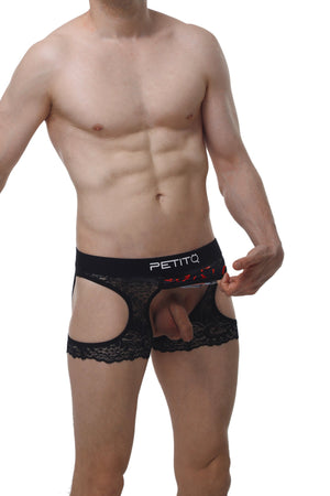 Boxer PetitQ Corlier Boudoir - PetitQ Underwear - Lingerie masculine sexy et sous-vêtements pour homme originaux