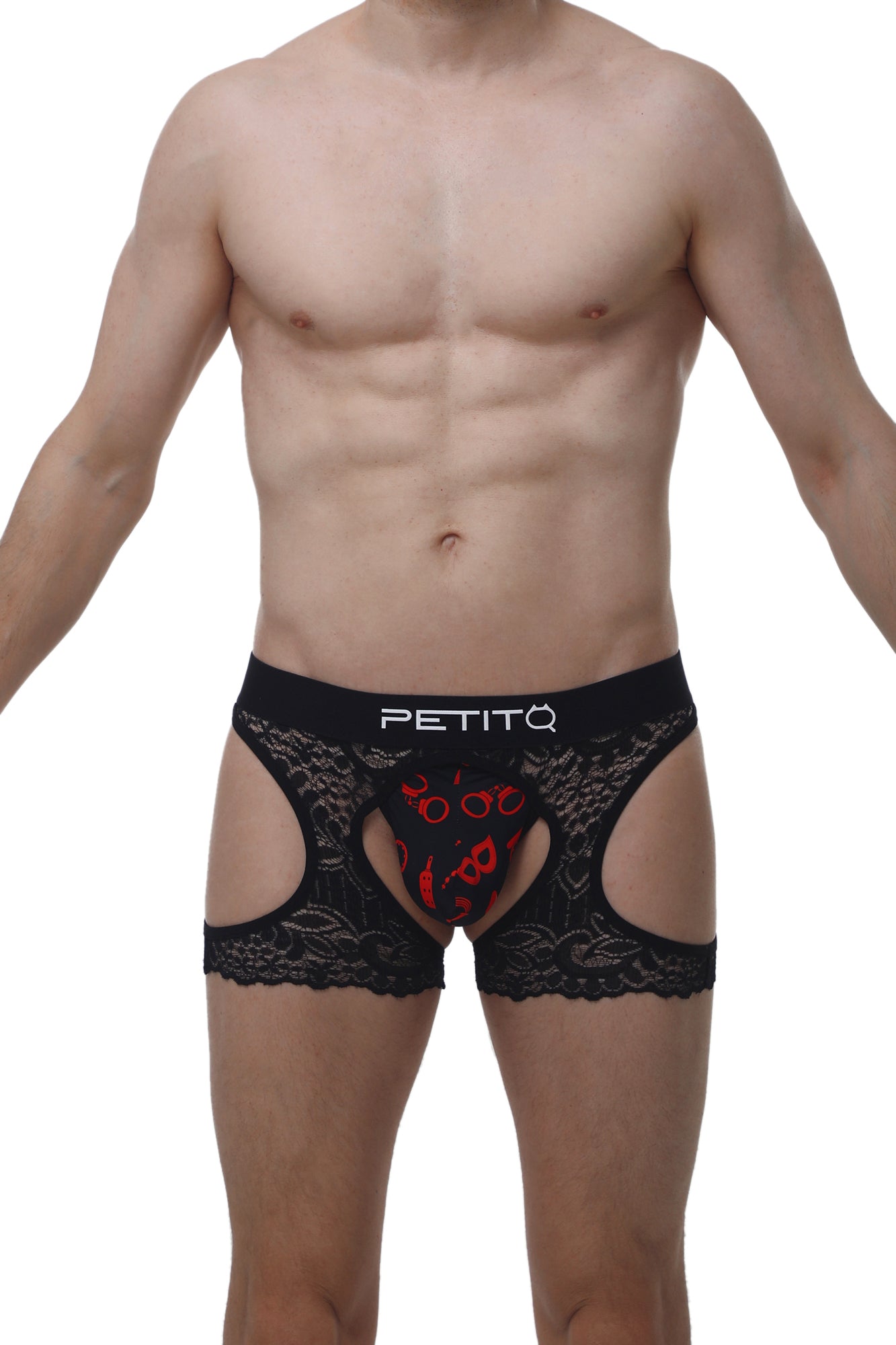 Boxer PetitQ Corlier Boudoir - PetitQ Underwear - Lingerie masculine sexy et sous-vêtements pour homme originaux