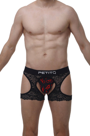 Boxer PetitQ Corlier Boudoir - PetitQ Underwear - Lingerie masculine sexy et sous-vêtements pour homme originaux