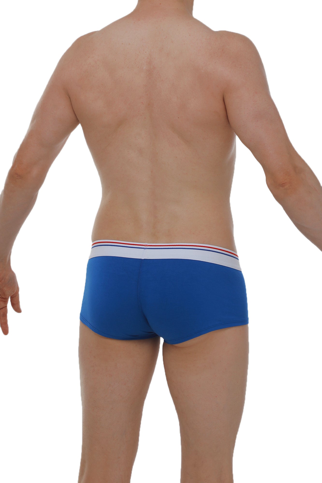 Boxer Taik Modal Bleu - PetitQ Underwear - Lingerie masculine sexy et sous-vêtements pour homme originaux