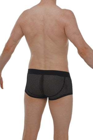 Boxer Protruder Durtol Noir - PetitQ Underwear - Lingerie masculine sexy et sous-vêtements pour homme originaux