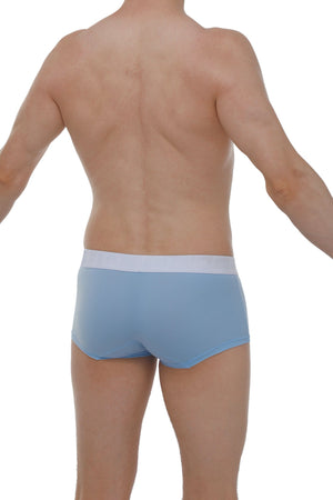 Boxer Slip Dome Skine Bleu - PetitQ Underwear - Lingerie masculine sexy et sous-vêtements pour homme originaux