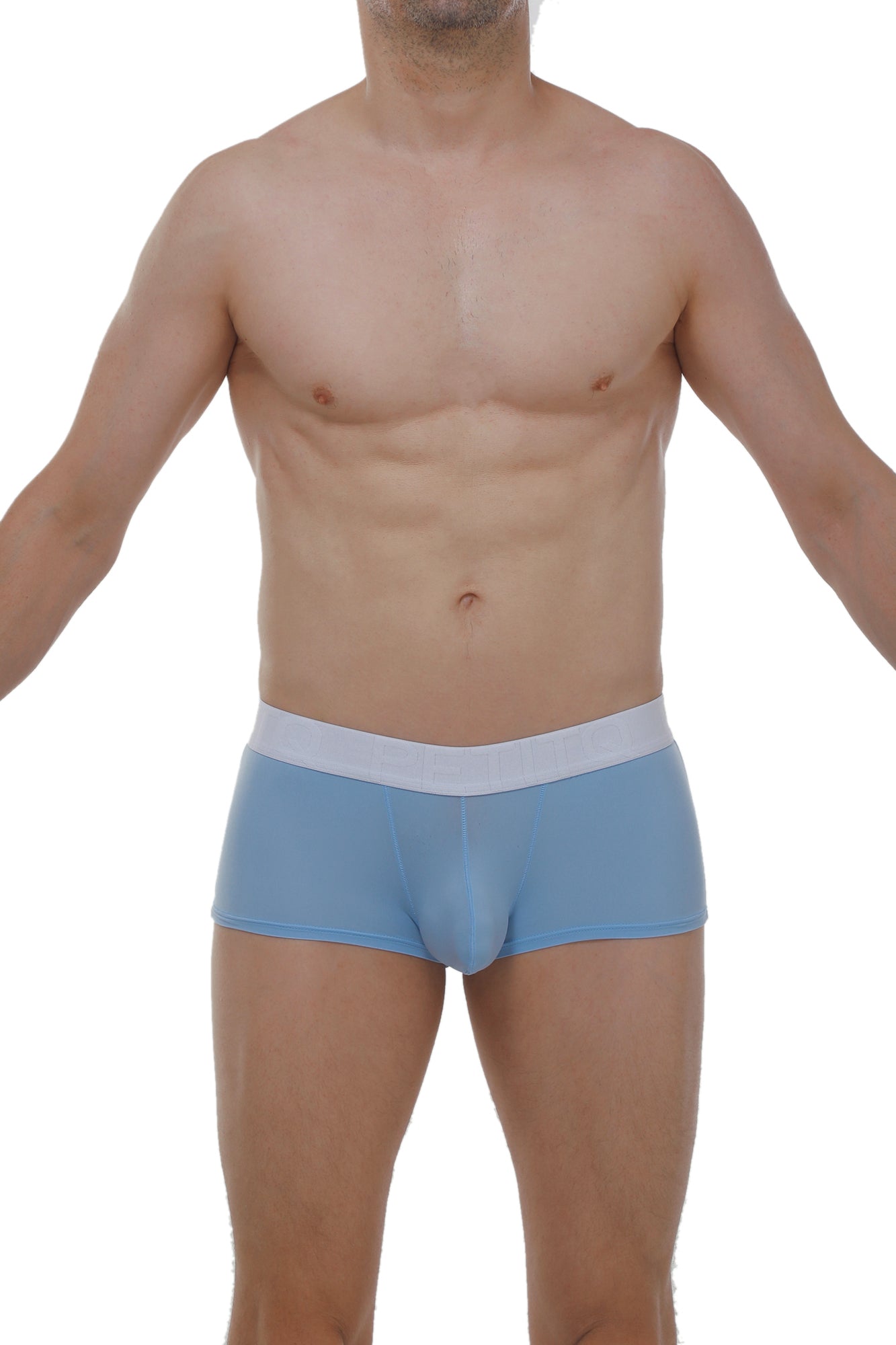 Boxer Slip Dome Skine Bleu - PetitQ Underwear - Lingerie masculine sexy et sous-vêtements pour homme originaux