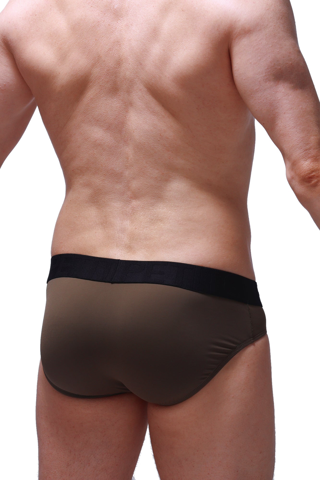 Slip Bozas Olive - PetitQ Underwear - Lingerie masculine sexy et sous-vêtements pour homme originaux