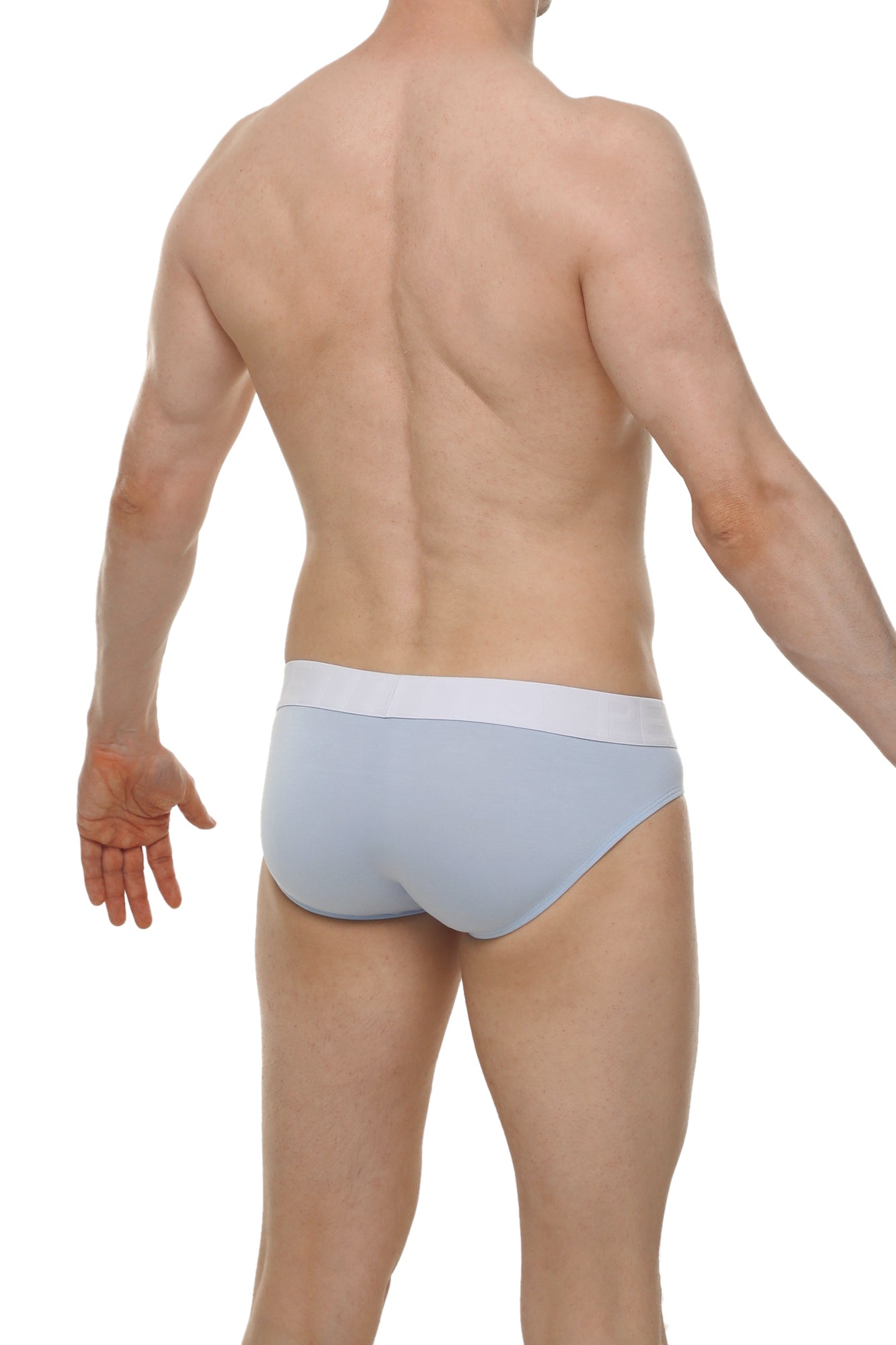 Slip Dome Modal Bleu Ciel - PetitQ Underwear - Lingerie masculine sexy et sous-vêtements pour homme originaux