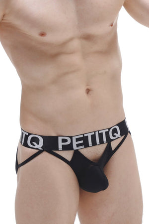 Slip Mano Noir - PetitQ Underwear - Lingerie masculine sexy et sous-vêtements pour homme originaux