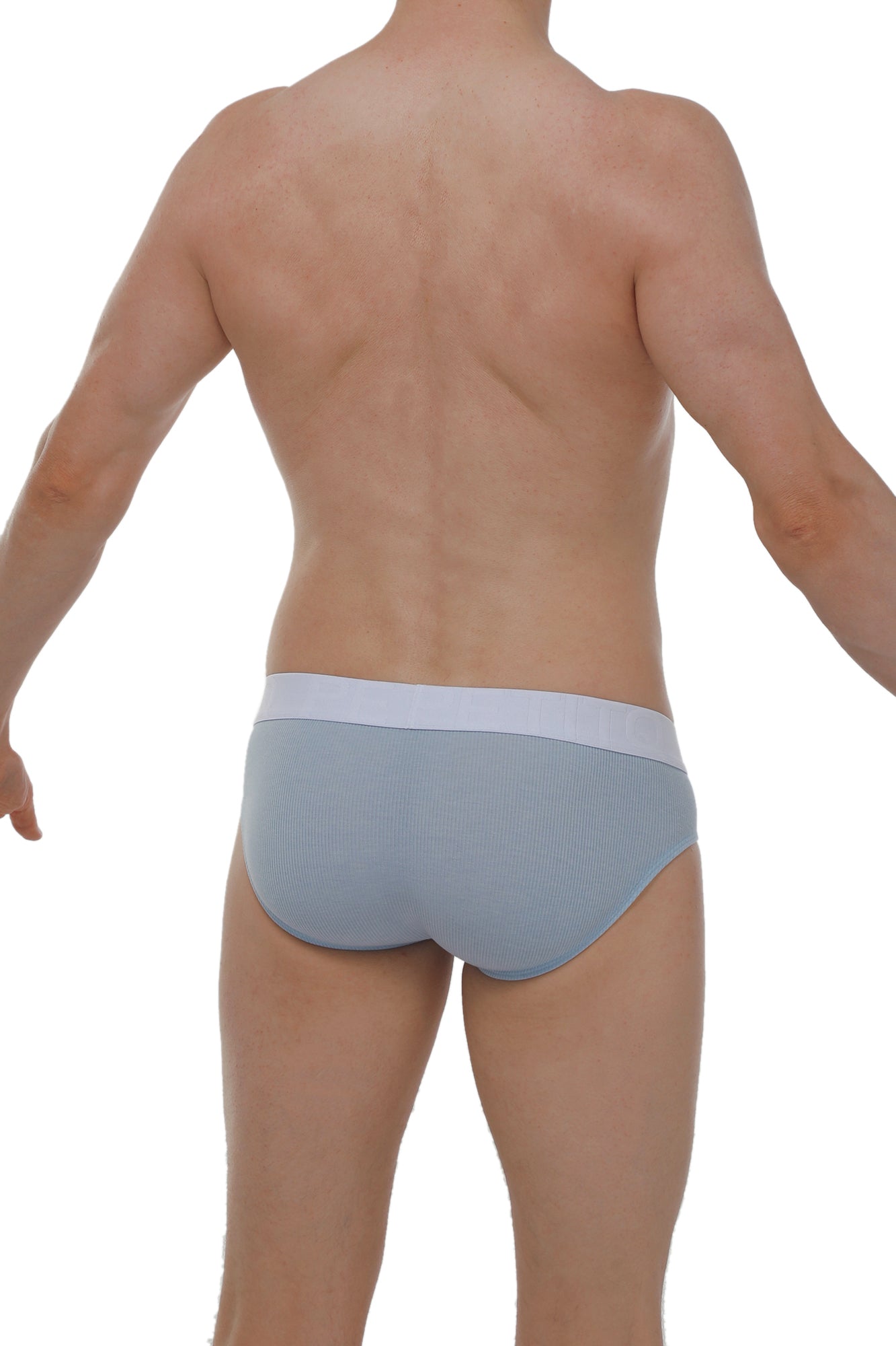 Neure Rib Blue Briefs