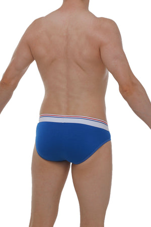 Slip Hang Modal Bleu - PetitQ Underwear - Lingerie masculine sexy et sous-vêtements pour homme originaux