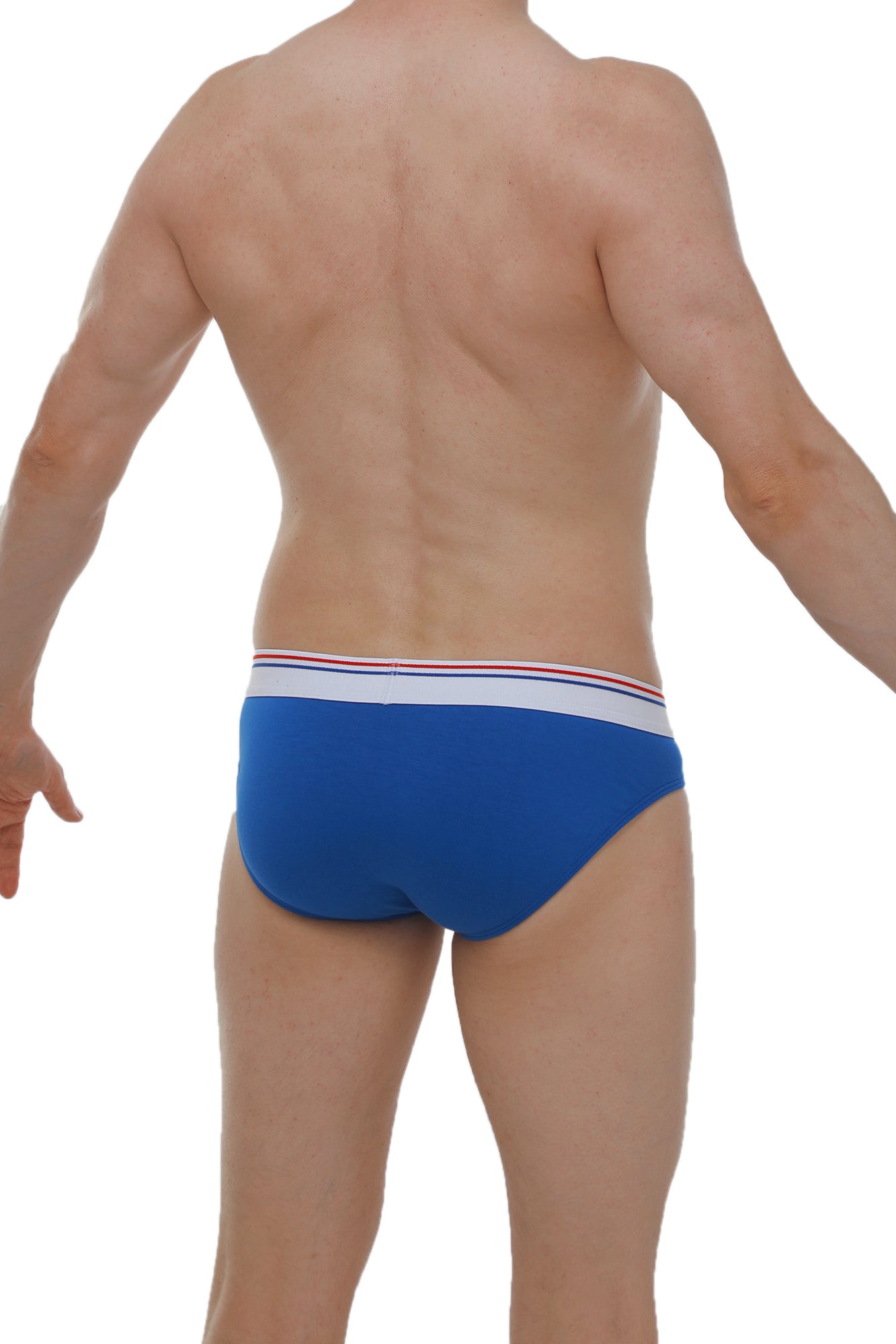 Slip Mega Paquet Modal Bleu - PetitQ Underwear - Lingerie masculine sexy et sous-vêtements pour homme originaux