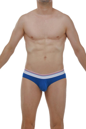 Slip Mega Paquet Modal Bleu - PetitQ Underwear - Lingerie masculine sexy et sous-vêtements pour homme originaux
