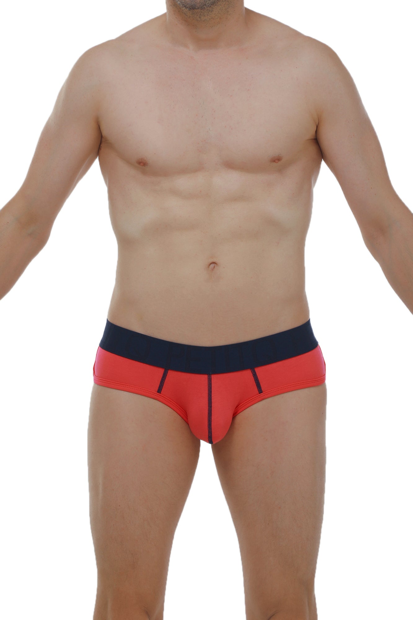 Slip Retro Modal Fuchsia - PetitQ Underwear - Lingerie masculine sexy et sous-vêtements pour homme originaux