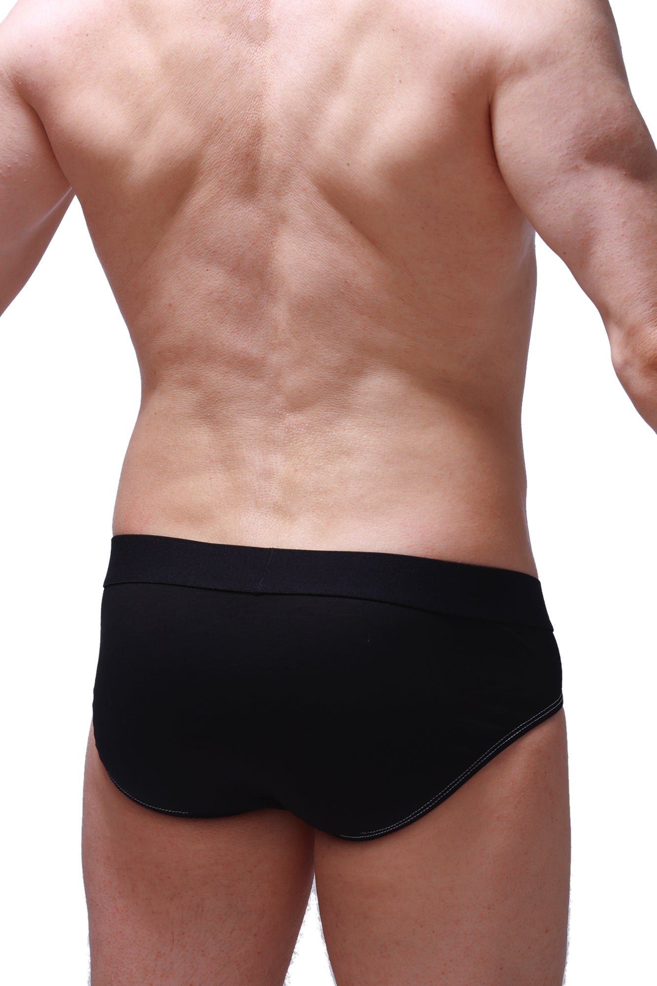 Slip Dome Modal Noir - PetitQ Underwear - Lingerie masculine sexy et sous-vêtements pour homme originaux