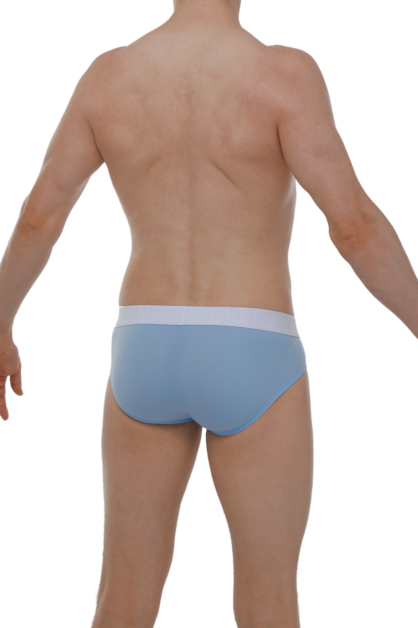 Slip Dome Skine Bleu - PetitQ Underwear - Lingerie masculine sexy et sous-vêtements pour homme originaux