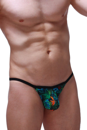 String Ficelle Chely Tropical - PetitQ Underwear - Lingerie masculine sexy et sous-vêtements pour homme originaux