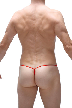 String Ficelle Cocksak Nadau - PetitQ Underwear - Lingerie masculine sexy et sous-vêtements pour homme originaux
