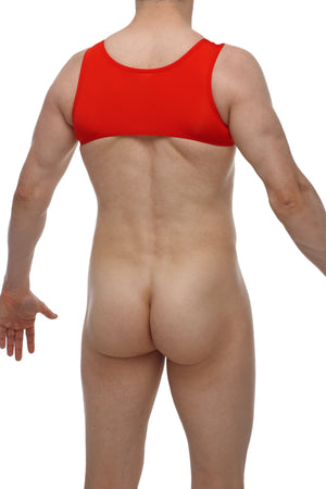 Harnais Armix Rouge - PetitQ Underwear - Lingerie masculine sexy et sous-vêtements pour homme originaux