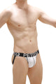 Jockstrap Blanc avec Coque