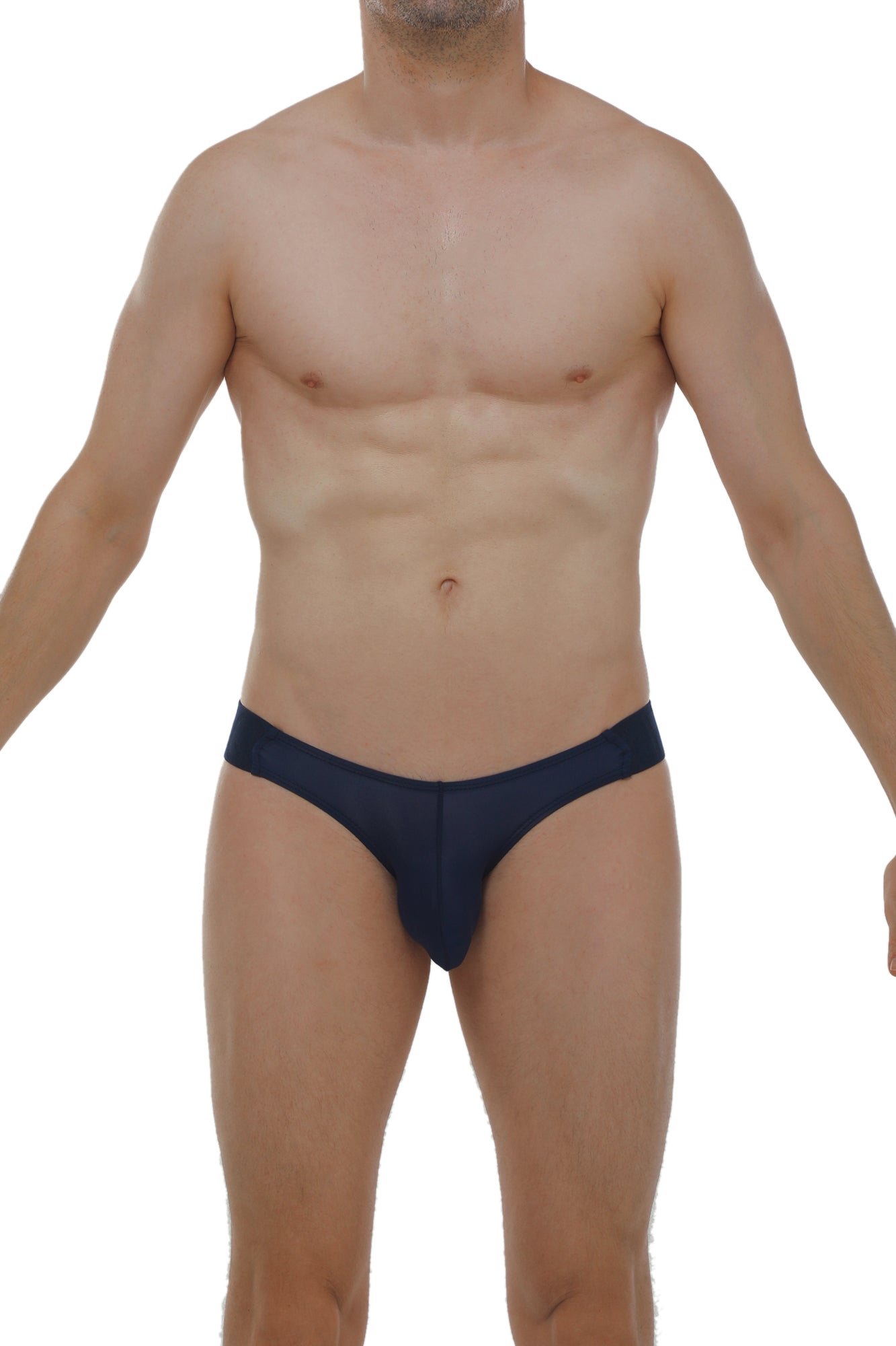 Jockstrap Muy Plum Navy - PetitQ Underwear - Lingerie masculine sexy et sous-vêtements pour homme originaux