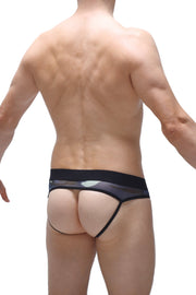 Jockstrap Ouvert Traist Net Camo