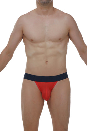 Jockstring Plum Crimson - PetitQ Underwear - Lingerie masculine sexy et sous-vêtements pour homme originaux