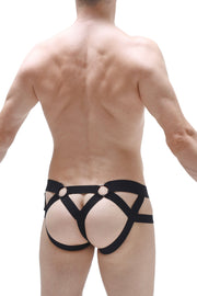 Jockstring Rider Bost Net Noir