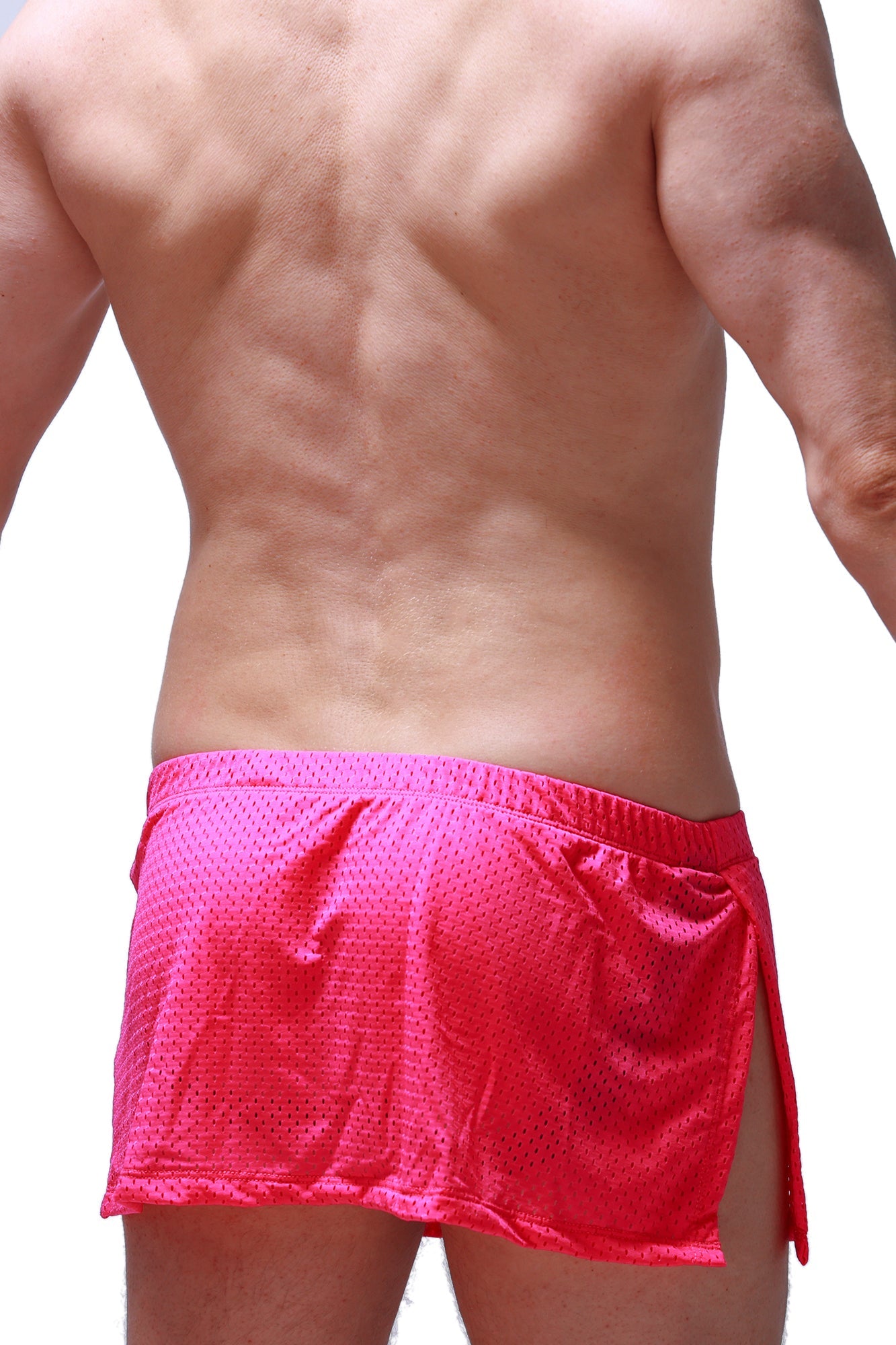Bee Rose loincloth with jockstrap