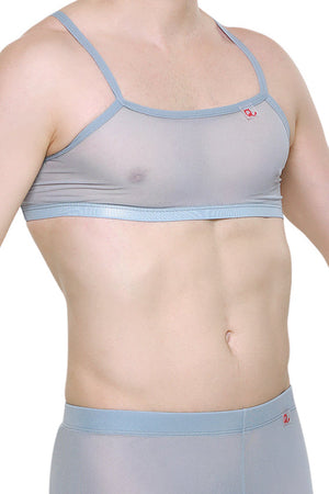 Micro Debardeur Net Fog - PetitQ Underwear - Lingerie masculine sexy et sous-vêtements pour homme originaux