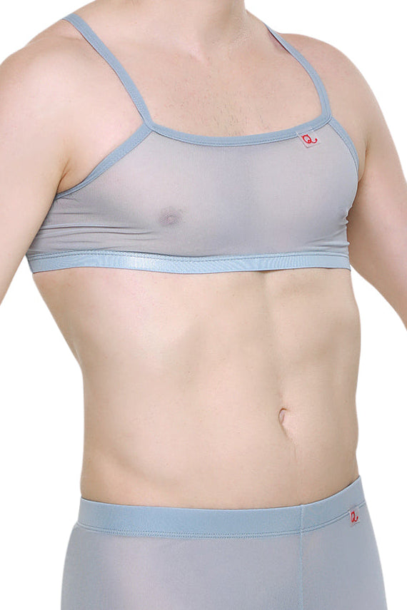 Micro Debardeur Net Fog - PetitQ Underwear - Lingerie masculine sexy et sous-vêtements pour homme originaux