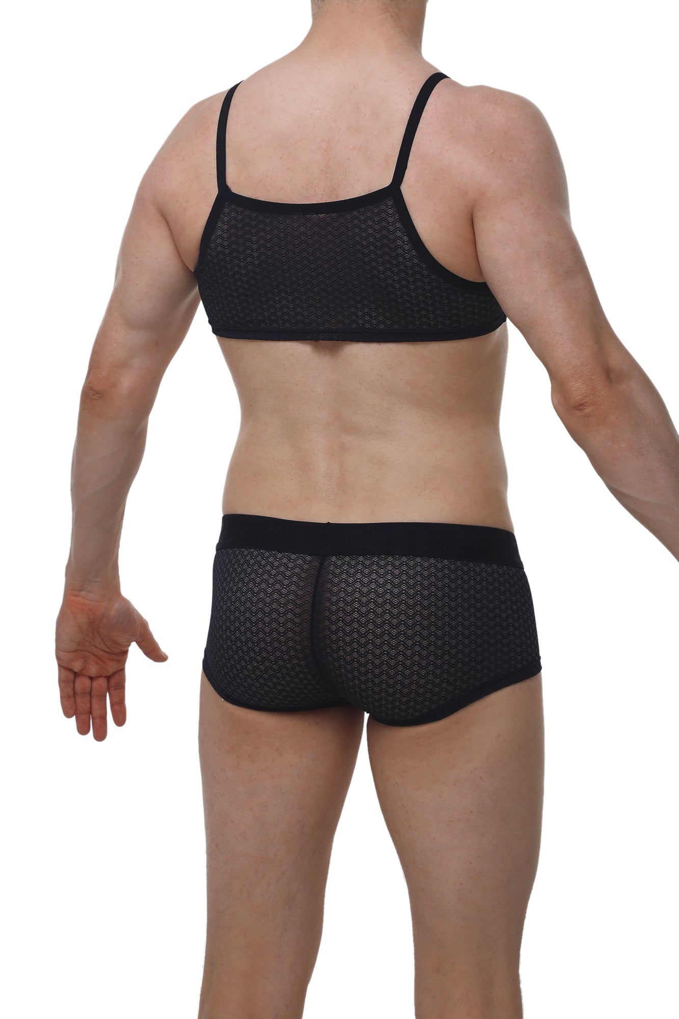 Micro Débardeur Macra Noir