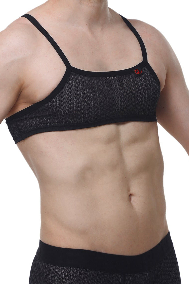 Micro Débardeur Macra Noir