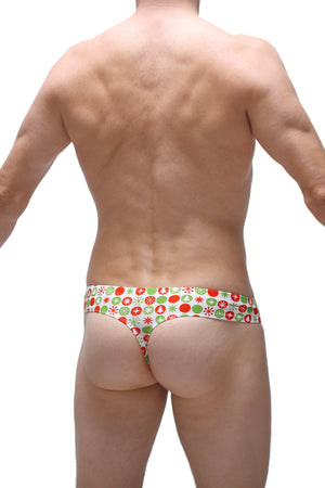 Mini Boxer String Nadau - PetitQ Underwear - Lingerie masculine sexy et sous-vêtements pour homme originaux