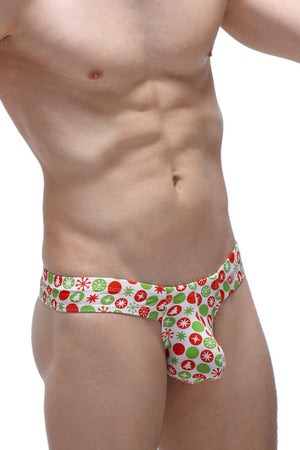 Mini Boxer String Nadau - PetitQ Underwear - Lingerie masculine sexy et sous-vêtements pour homme originaux