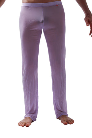Pantalon Transparent Lilas - PetitQ Underwear - Lingerie masculine sexy et sous-vêtements pour homme originaux