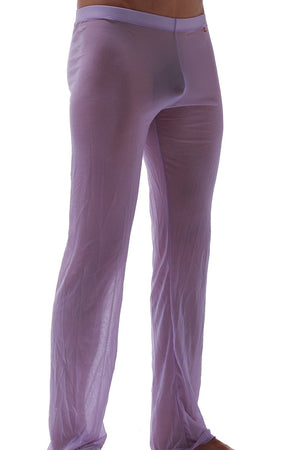 Pantalon Transparent Lilas - PetitQ Underwear - Lingerie masculine sexy et sous-vêtements pour homme originaux