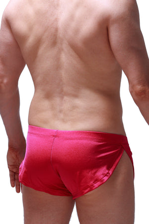 Running Short Joe Framboise - PetitQ Underwear - Lingerie masculine sexy et sous-vêtements pour homme originaux