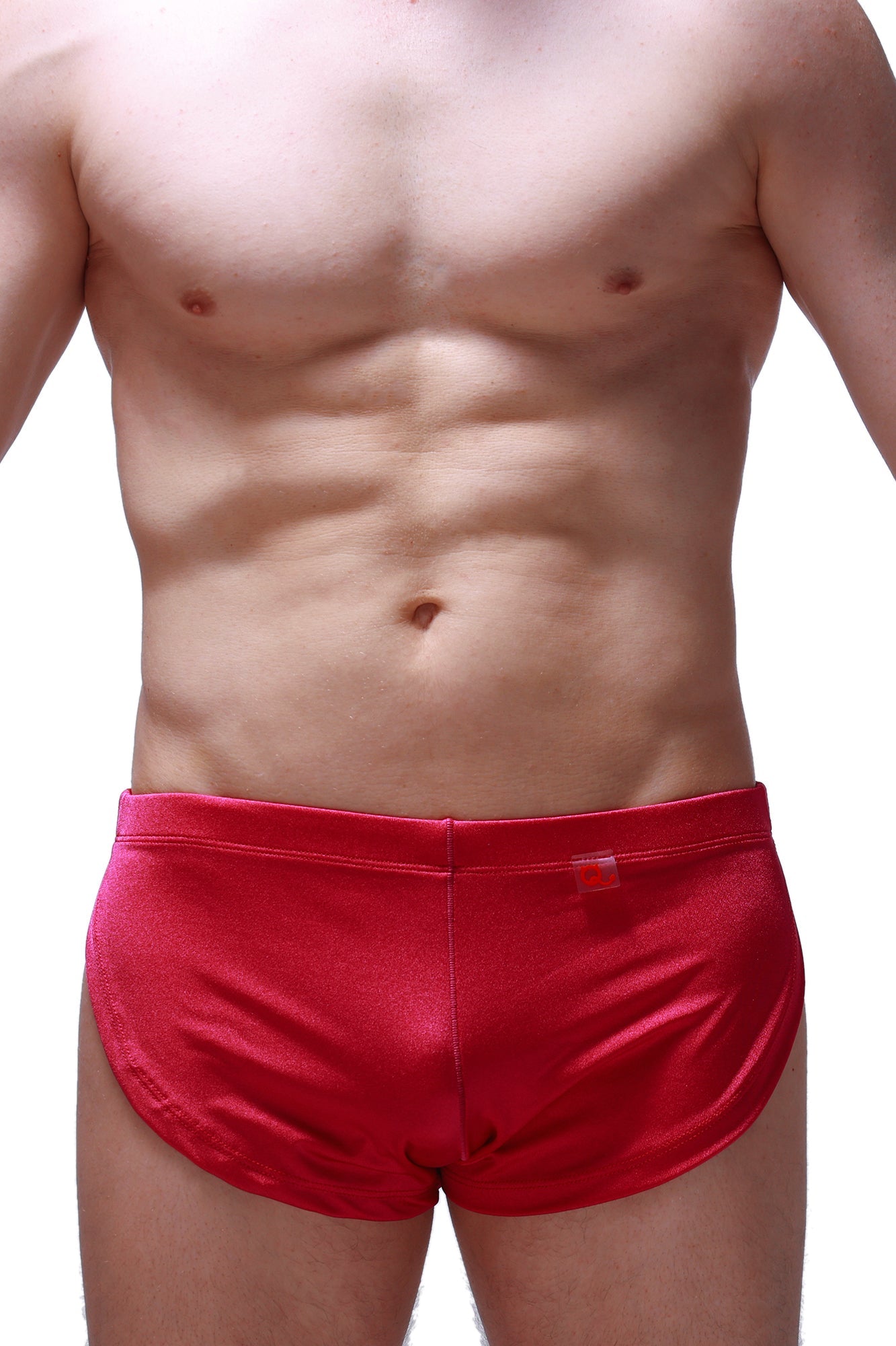 Running Short Joe Framboise - PetitQ Underwear - Lingerie masculine sexy et sous-vêtements pour homme originaux