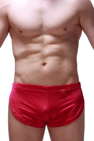 Running Short Joe Framboise - PetitQ Underwear - Lingerie masculine sexy et sous-vêtements pour homme originaux