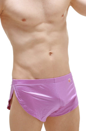 Running Short Joe Violet - PetitQ Underwear - Lingerie masculine sexy et sous-vêtements pour homme originaux