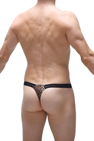 String Annoix Panthere - PetitQ Underwear - Lingerie masculine sexy et sous-vêtements pour homme originaux