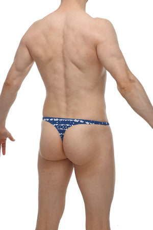 String Bram New Denim - PetitQ Underwear - Lingerie masculine sexy et sous-vêtements pour homme originaux